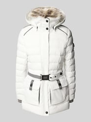 Steppjacke mit Kunstfellkragen Modell 'Abendstern' von Wellensteyn - 8