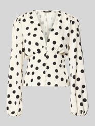 blouse met lange mouwen met sjaalkraag van Gina Tricot - 5
