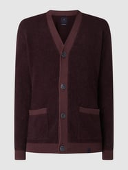 Cardigan van wolmix van Colours & Sons Rood - 6