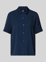 Relaxed Fit Bluse mit kurzem Arm von Tommy Hilfiger - 1