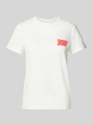 Regular Fit T-Shirt aus reiner Baumwolle Modell 'BUBBLE' von Tommy Jeans - 39