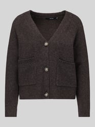 Oversized Strickjacke mit Woll-Anteil Modell 'BOOM' von VERO MODA - 22