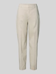 Hose aus Leinen-Mix mit Bügelfalten Modell 'SEARCH' von DRYKORN Beige - 13