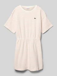 Jurk met logostitching van Lacoste - 29