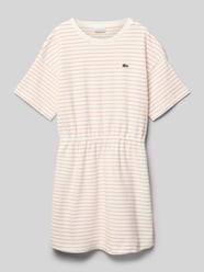 Kleid mit Logo-Stitching von Lacoste - 6