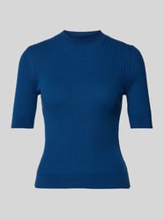 Strickpullover mit 1/2-Arm Modell 'SILJIAA' von Armedangels Blau - 47