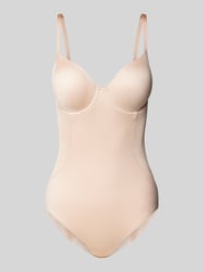 Body mit Herz-Ausschnitt von Triumph Beige - 35