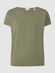 T-shirt met stretch  van s.Oliver RED LABEL Groen - 28