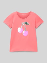 Regular fit T-shirt van puur katoen van Tom Tailor - 34