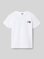 Koszulka z nadrukiem logo, krój regular fit od The North Face - 34