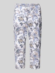 regular fit capribroek van katoenmix model 'LAURA NEW CAPRI' van Raphaela By Brax - 7