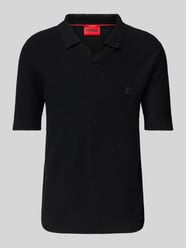 Regular Fit Poloshirt mit Label-Badge Modell 'Shiplom' von HUGO - 29