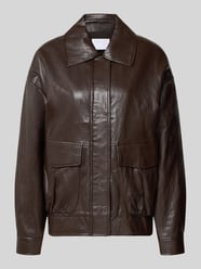 Bomberjacke mit Pattentaschen von Jake*s Collection - 40