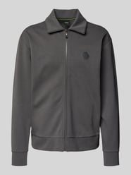 Regular Fit Sweatjacke aus Baumwoll-Mix Modell 'FUTURE' von BOSS Green - 37
