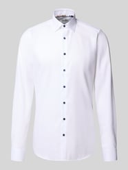 Slim Fit Businesshemd mit extra langem Arm von OLYMP Level 5 - 12