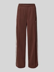 Flared Sweatpants mit Label-Stitching Modell 'FIREBIRD' von adidas Originals - 4