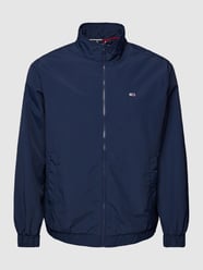 PLUS SIZE Jacke mit Label-Detail Modell 'ESSENTIAL' von Tommy Jeans Plus Blau - 20