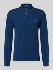 Custom Slim Fit Poloshirt mit Label-Stitching von Polo Ralph Lauren - 35