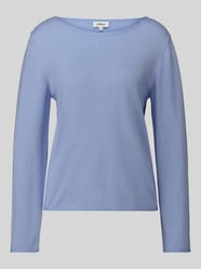 Regular fit pullover van mix van katoen en viscose van s.Oliver RED LABEL - 12