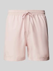 Badehose mit Label-Stitching von Carhartt Work In Progress Pink - 34