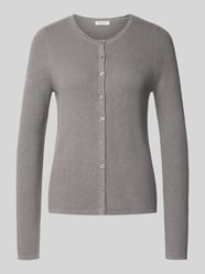 Strickcardigan mit Strukturmuster von Christian Berg Woman - 9