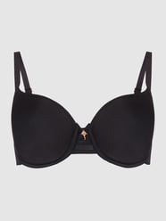 Licht gewatteerde beugelbeha van JOOP! BODYWEAR Grijs / zwart - 18