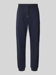 Regular fit sweatpants van katoenmix van Tommy Hilfiger - 33