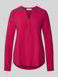 Blusenshirt aus Viskose mit V-Ausschnitt von Christian Berg Woman - 21