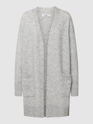 Gebreid vest met steekzakken van Marc O'Polo Denim Grijs / zwart - 9