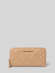 Portfel z Detal z logo Model 'OCARINA' od Valentino Bags - 28