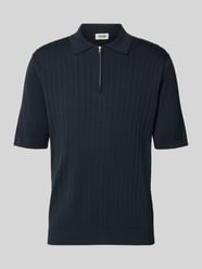 Regular Fit Poloshirt mit kurzem Reißverschluss von DRYKORN - 48