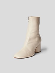 Stiefeletten mit Blockabsatz von Aeyde Weiß - 9