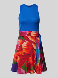 Minikleid mit Gürtel Modell 'SANDIYY' von Ted Baker Türkis - 6