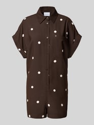 Lockerer Jumpsuit mit Knopfdetail - curated by Mary Braun von Style Icon Collection - 1