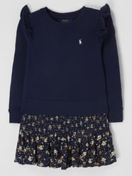 Jurk in 2-in-1-look  van Polo Ralph Lauren Teens Blauw - 20