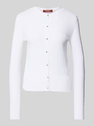 Cardigan met ronde hals, model 'CORINTO' van Max Mara Studio - 23