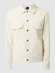Jacke aus Twill Modell 'River' von Theory Weiß - 5