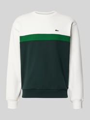 Regular Fit Sweatshirt aus reiner Baumwolle von Lacoste - 5