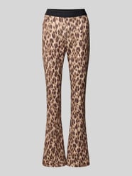 Regular Fit Schlaghose mit Logo-Bund von Marc Cain - 27