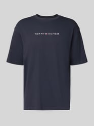 T-shirt o kroju relaxed fit z czystej bawełny od Tommy Hilfiger - 45
