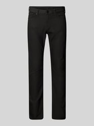 Slim Fit Stoffhose aus Baumwoll-Mix im 5-Pocket-Design von Emporio Armani - 14