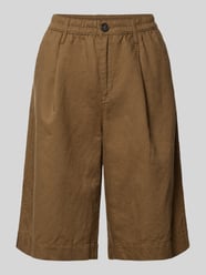 Bermudy o kroju regular fit z mieszanki lnu i bawełny od s.Oliver RED LABEL - 21