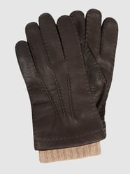 Handschuhe aus Hirschnappa von EEM Braun - 45