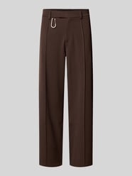 Stoffhose mit Nahtreißverschlusstaschen von EIGHTYFIVE - 28