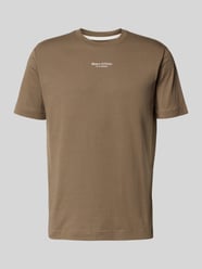 Regular fit T-shirt van puur katoen van Marc O'Polo - 10