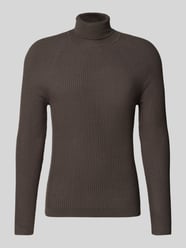 Gebreide pullover met ribboorden van Antony Morato - 40