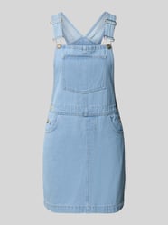 A-lijn denimjurk van katoenmix model 'NELLI' van ONLY - 13