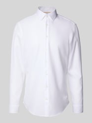 Slim Fit Business-Hemd mit Kentkragen von Jake*s - 13