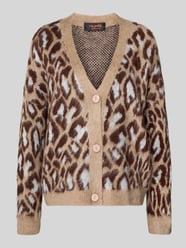 Wollcardigan mit V-Ausschnitt von miss goodlife - 3
