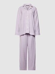 Pyjama met streepmotief van Lauren Ralph Lauren - 25